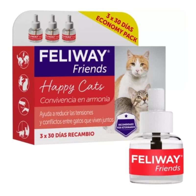 Feliway Friends Recambio 3 Meses