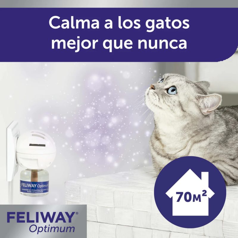 Feliway Optimum Recambio 3 Meses - Imagen 2