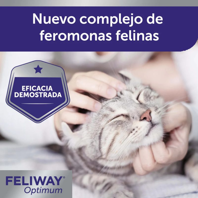 Feliway Optimum Recambio 3 Meses - Imagen 6