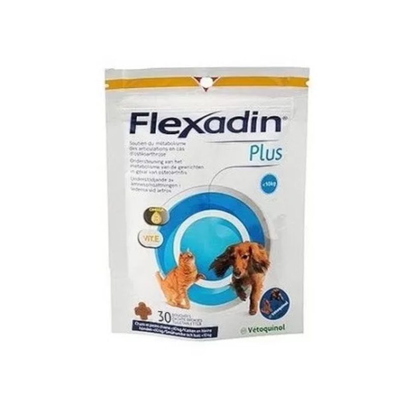 Flexadin Plus Condroprotector Perros Y Gatos Vetoquinol 30Cp