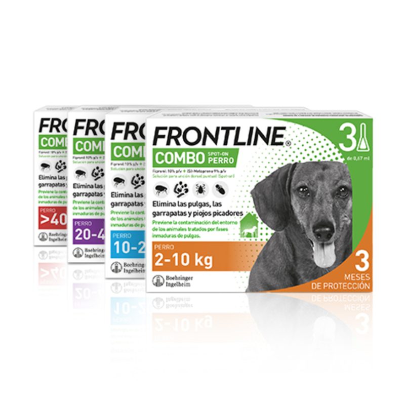 Frontline Combo Perro 2-10 kg  3 Pipetas - Imagen 2