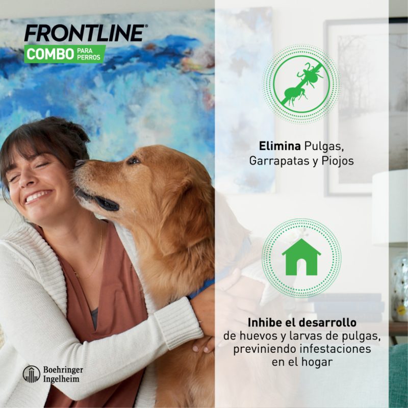 Frontline Combo Perro 2-10 kg  3 Pipetas - Imagen 4