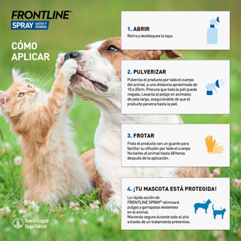 Frontline Spray 250 ml - Imagen 2