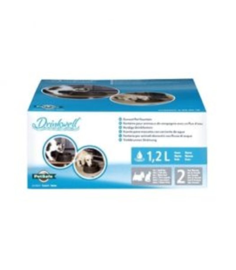 Fuente Mascotas Drinkwell, 1,2L - Imagen 3