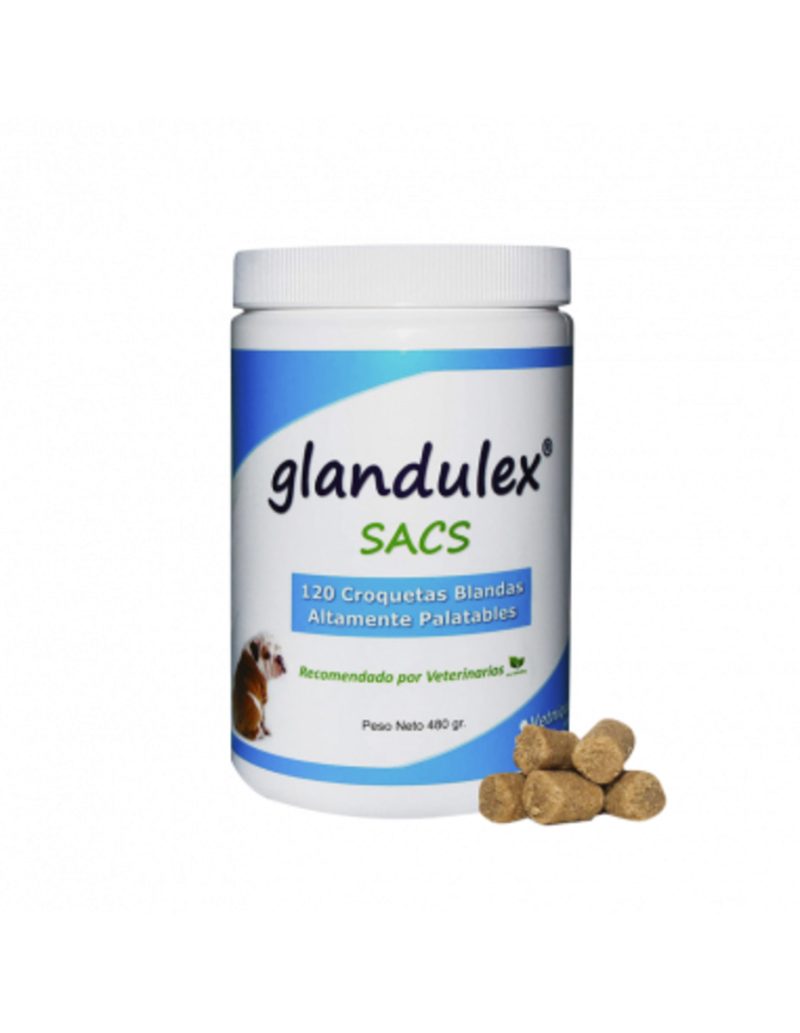 Glandulex Sacs, 120 Unidades