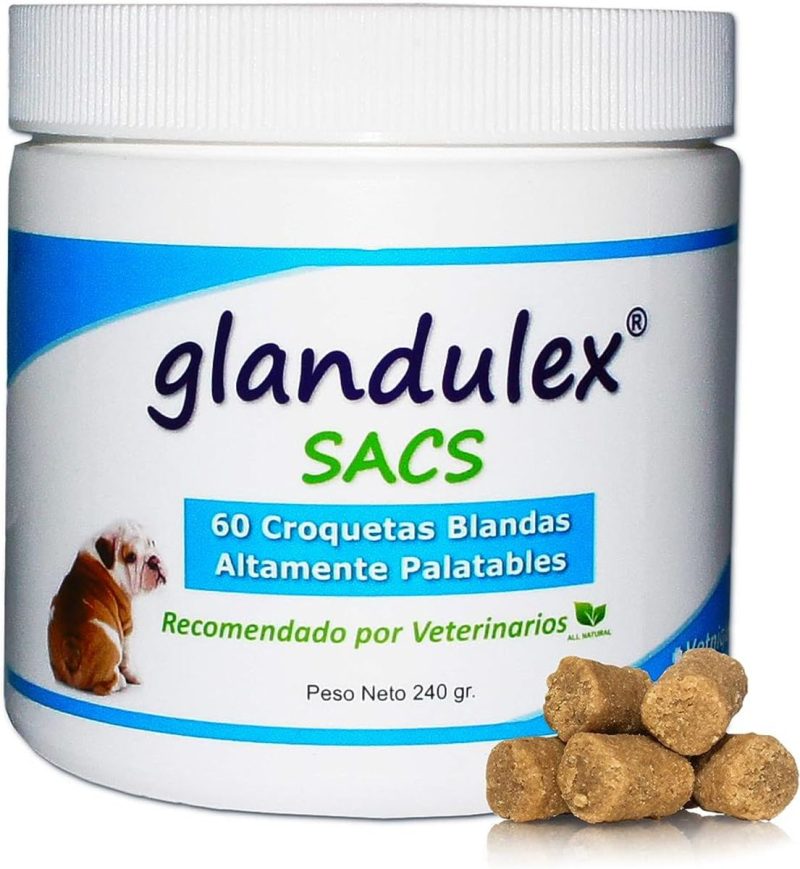 Glandulex Sacs, 60 Unidades