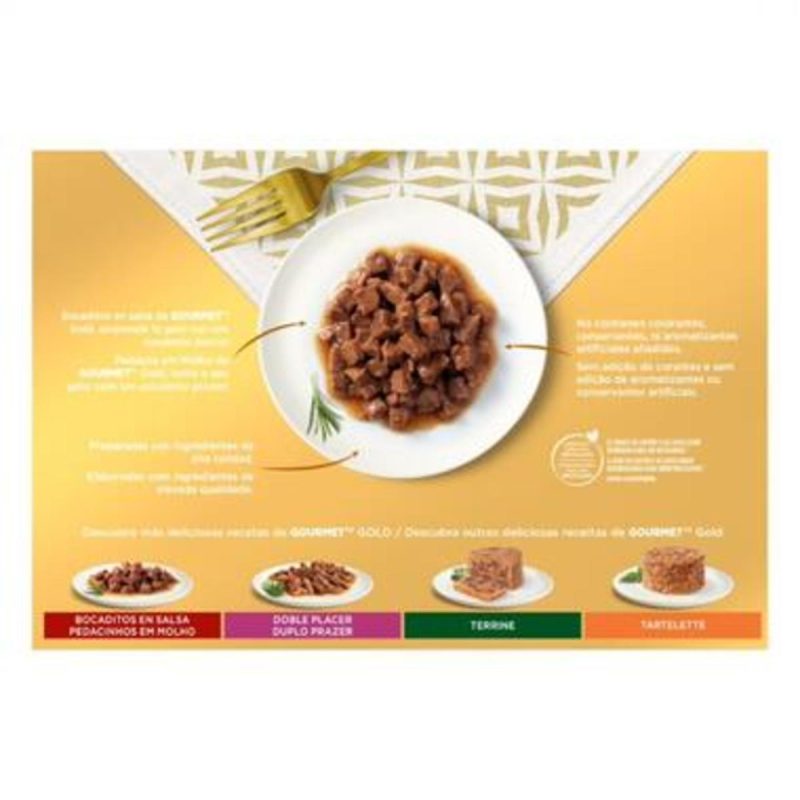 Gourmet Gold Bocaditos Pack Surtido , 12x85g - Imagen 2