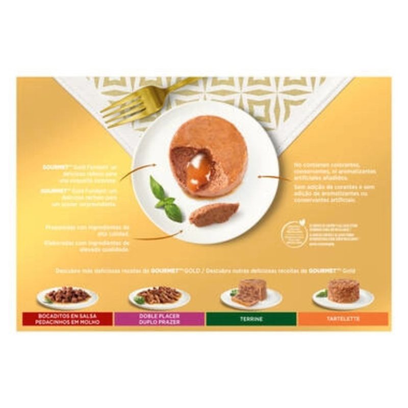 Gourmet Gold Fondant Pack Surtido 12x85 g - Imagen 3