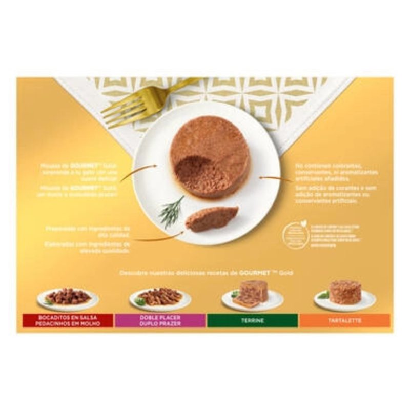 Gourmet Gold Mousse Pack Surtido, 12x85g - Imagen 3