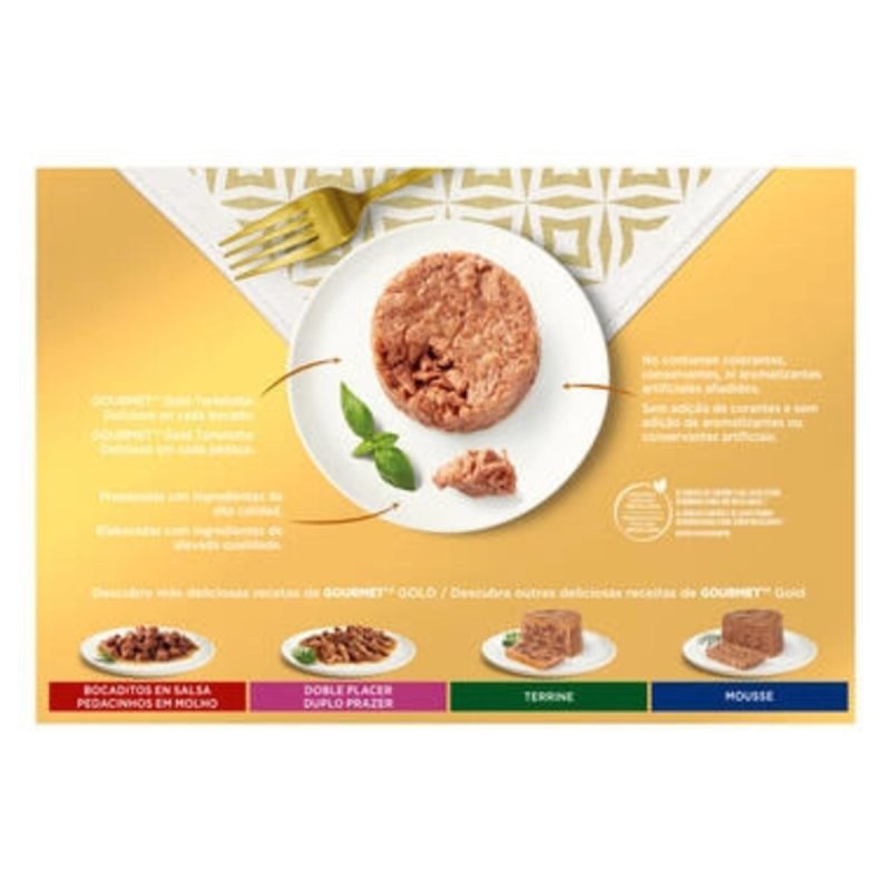Gourmet Gold Tartalette Pack Surtido, 12x85g - Imagen 3