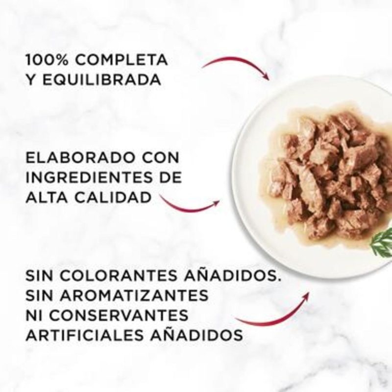 Gourmet Mon Petit Selección Pescados II. Pack 48 Unds. 8 Cajas x 6 Sobres  de 50 Gr - Imagen 5