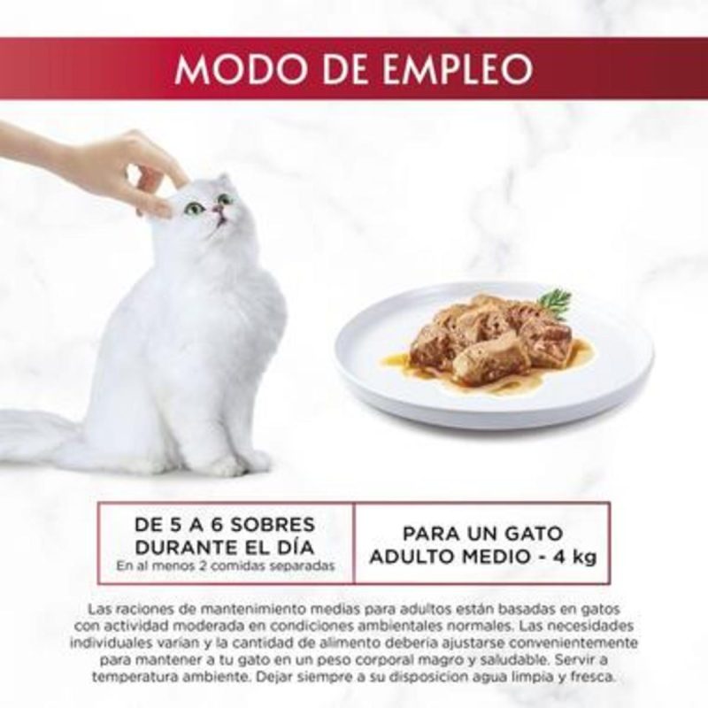 Gourmet Mon Petit Selección Pescados II. Pack 48 Unds. 8 Cajas x 6 Sobres  de 50 Gr - Imagen 7