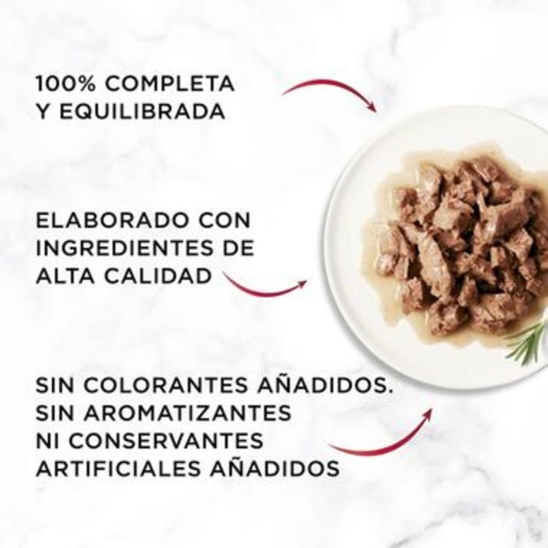 Gourmet Mon Petit Selección Pescados. Pack 48 Unds. 8 Cajas x 6 Sobres  de 50 Gr - Imagen 5