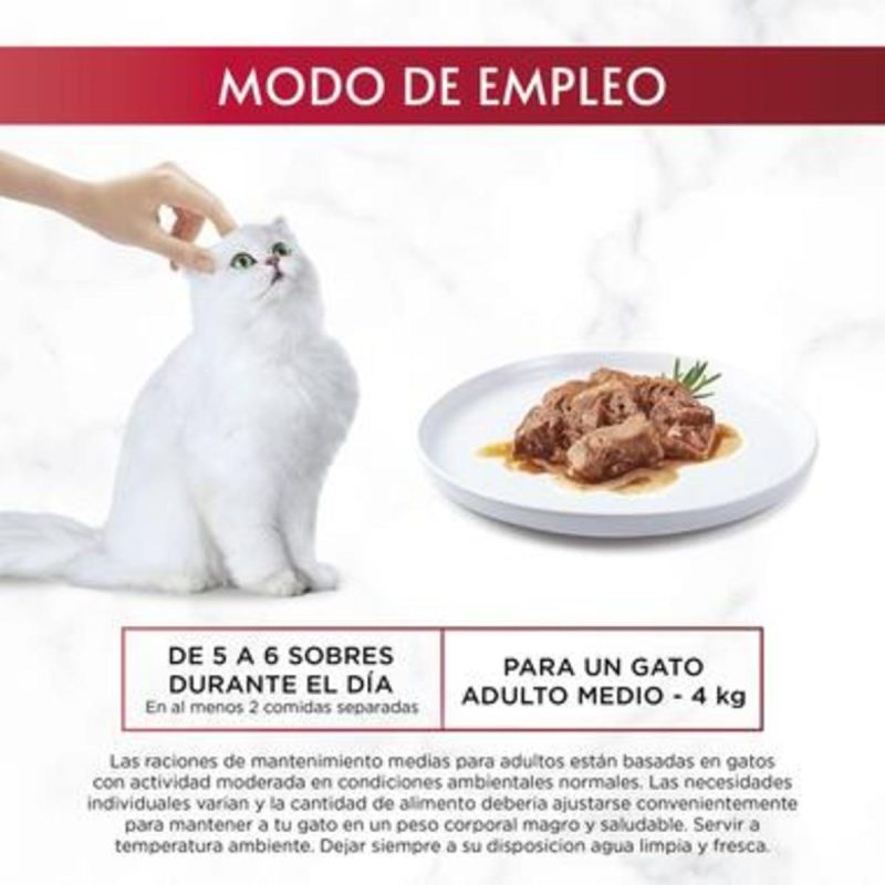 Gourmet Mon Petit Selección Pescados. Pack 48 Unds. 8 Cajas x 6 Sobres  de 50 Gr - Imagen 7