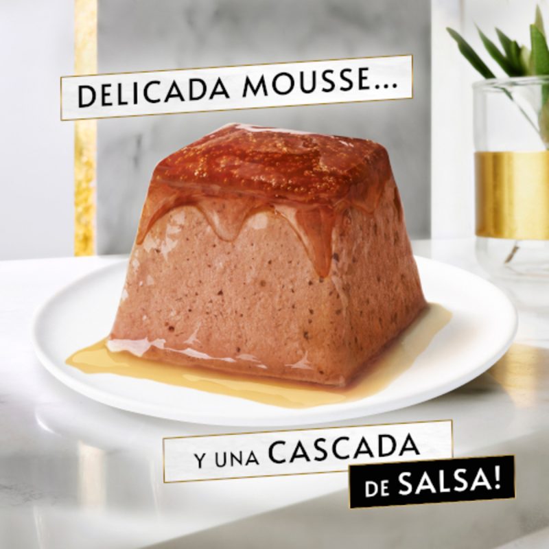 Gourmet Revelation Mousse Atún, 4x57 g. - Imagen 2