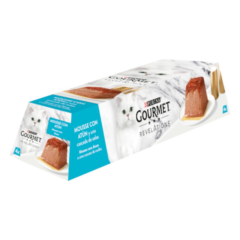 Gourmet Revelation Mousse Atún, 4x57 g. - Imagen 3
