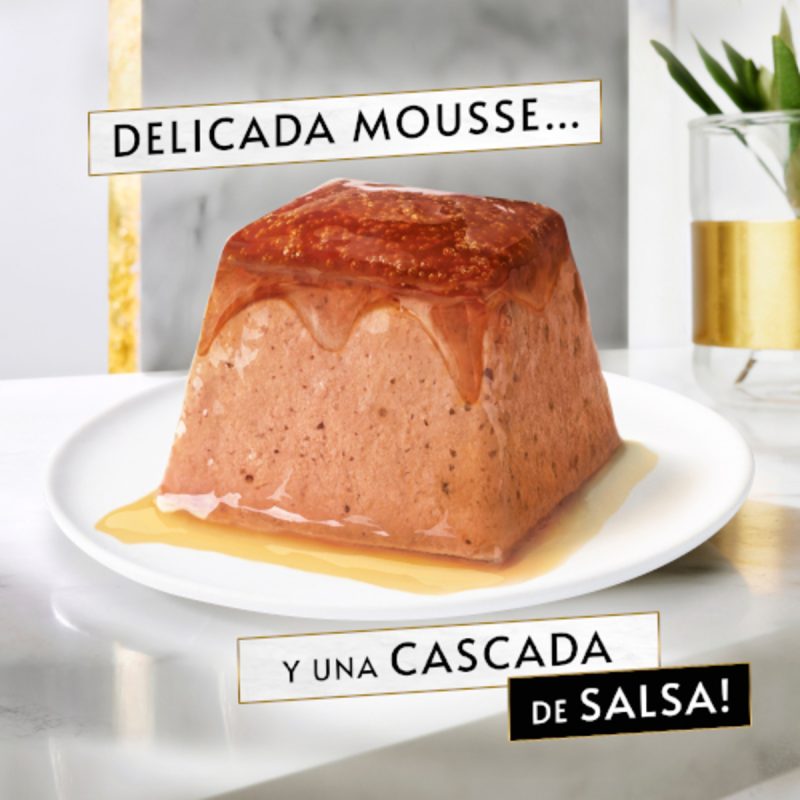 Gourmet Revelations Mousse Pollo, 4x57 g. - Imagen 3