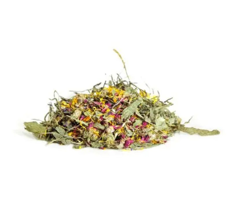 Heno Mini Orycs Prado de Flores, 500 gr. - Imagen 2
