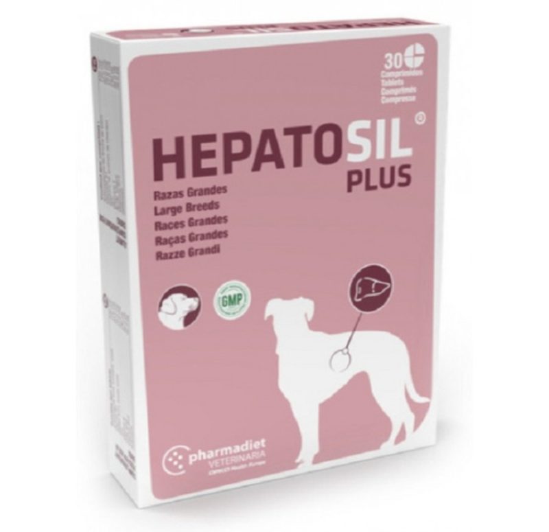 Hepatosil Plus razas grandes 30 comprimidos