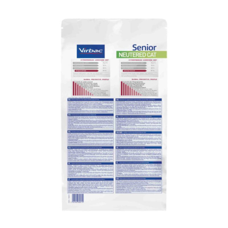 HPM Cat Senior Neutered, 400 gr - Imagen 2