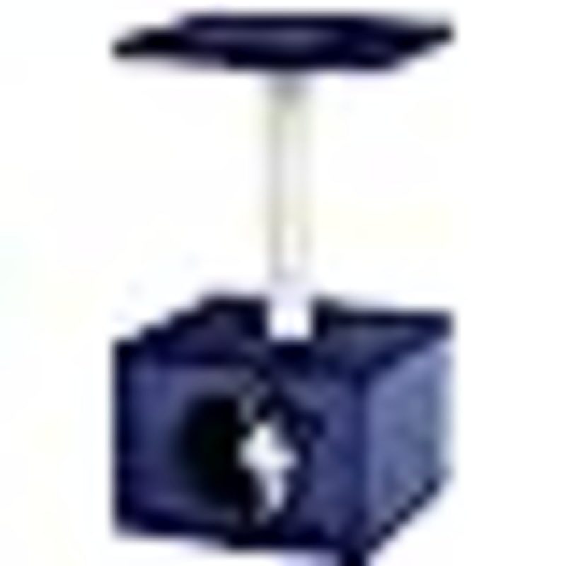 Kerbl Rascador Amatista Azul Oscuro 31x31x57 - Imagen 2