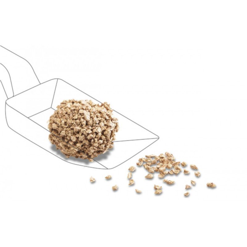 Lecho para gatos Cat's Best Original, 4,3 Kg - Imagen 2