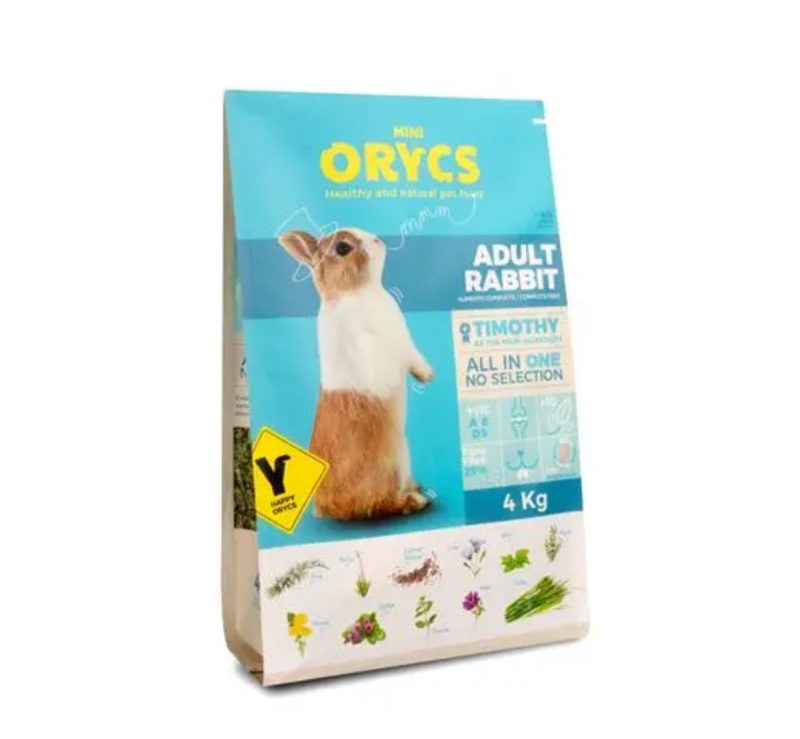 Mini Orycs Adult Conejo, 4 kg