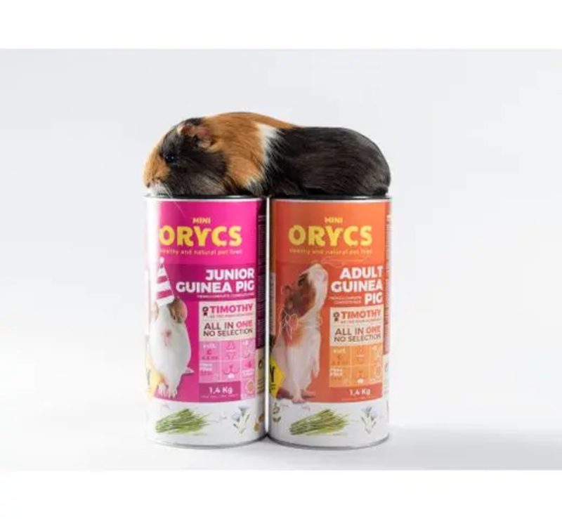 Mini Orycs Junior Cobaya, 1,4 kg - Imagen 2