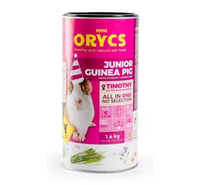 Mini Orycs Junior Cobaya, 1,4 kg