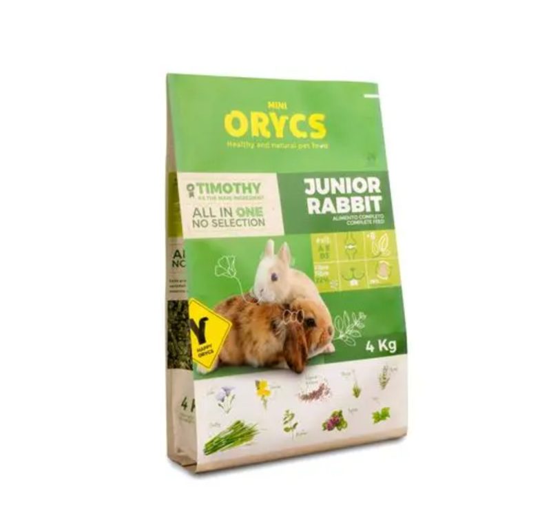 Mini Orycs Junior Conejo, 4kg