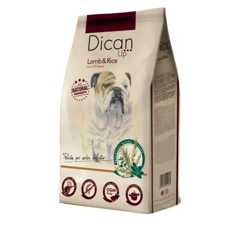 Pienso para Perros Dican Up 14 Kg Cordero y Arroz