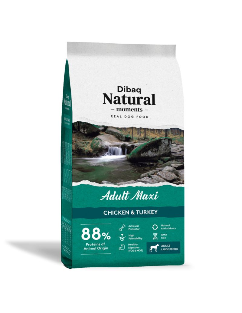 Pienso para Perros Natural Moments 15 Kg Adult Maxi