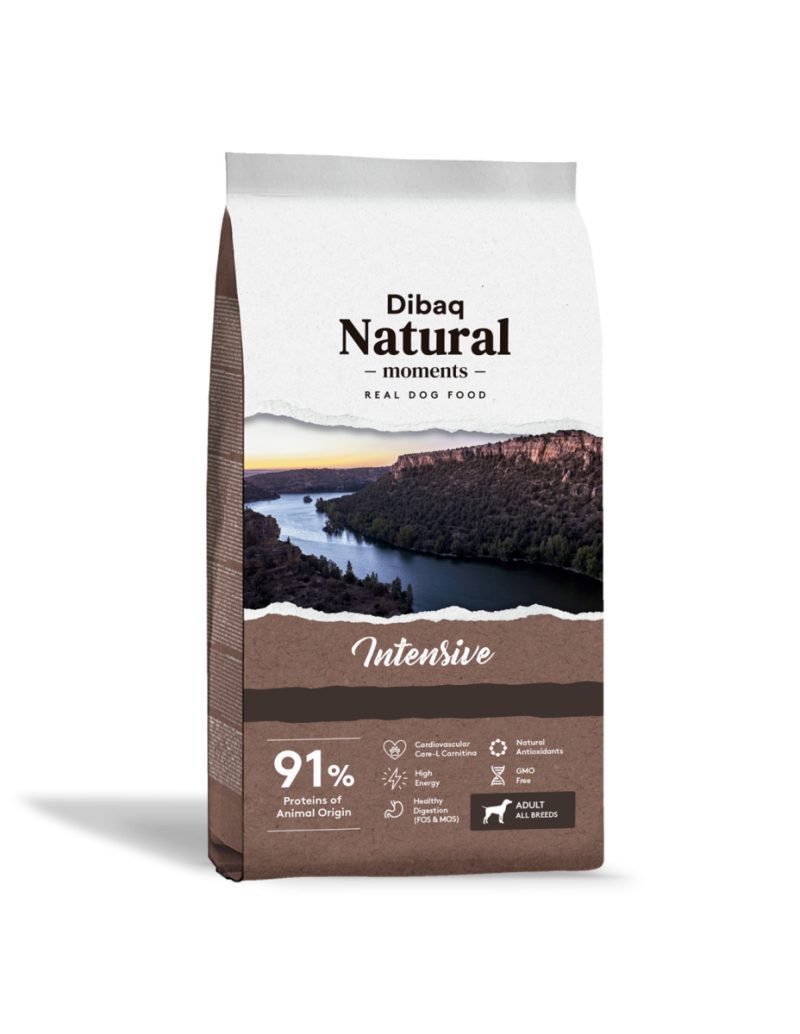 Pienso para Perros Natural Moments 15 Kg Intensivo