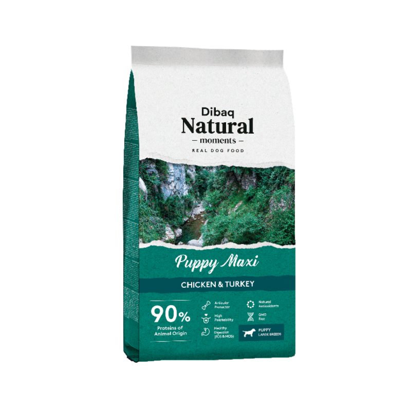 Pienso para Perros Natural Moments Puppy Maxi 15 Kg