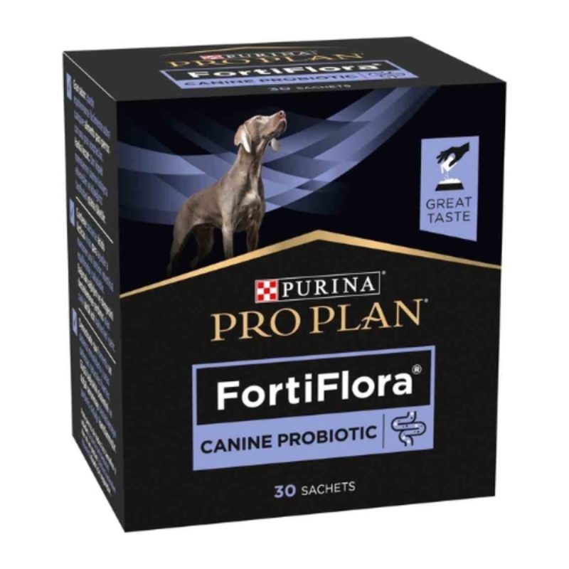 Purina Pro Plan FortiFlora Canine Probiotic para perros  30 x 1 gr
