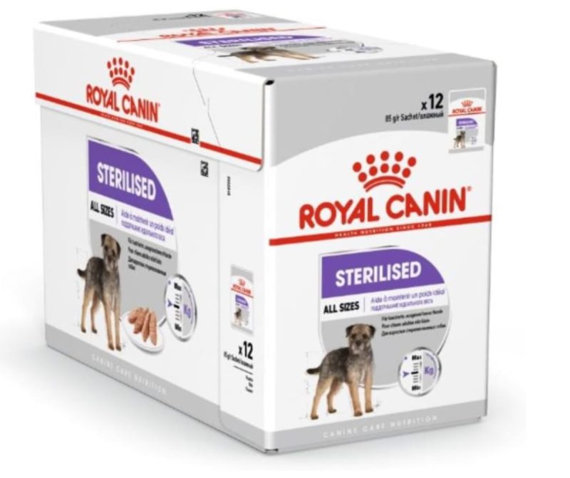 Royal Canin Adult Sterilised - Caja 12 x 85 g