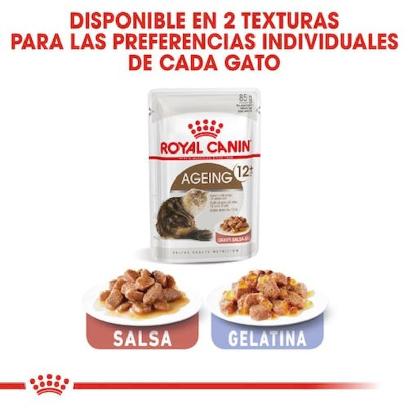Royal Canin Ageing +12 Gravy, 85 Gr - Imagen 6