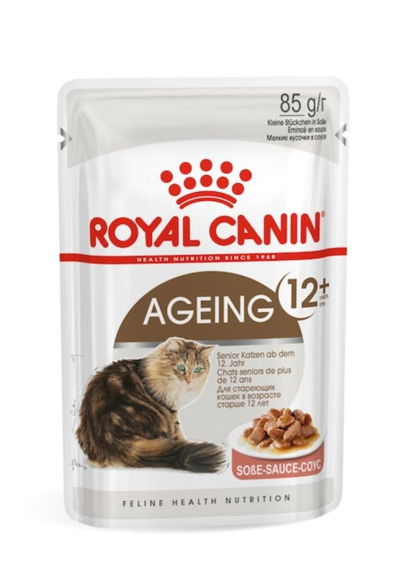 Royal Canin Ageing +12 Gravy, 85 Gr