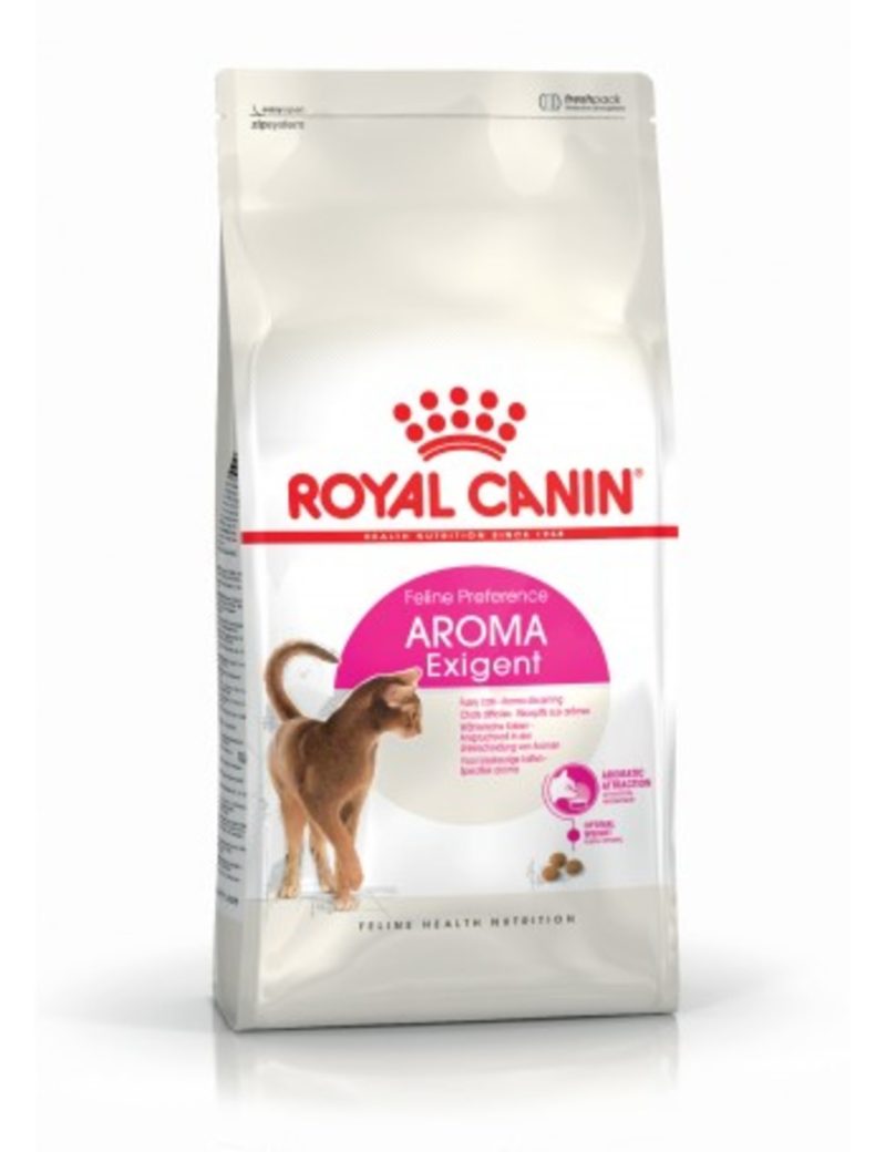 Royal Canin Aroma Exigent - Saco 2 KG