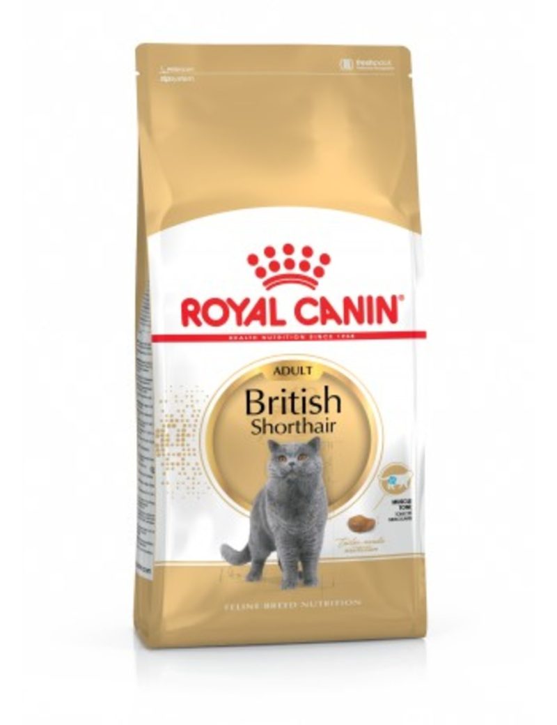 Royal Canin British Shorthair - Saco 2 KG