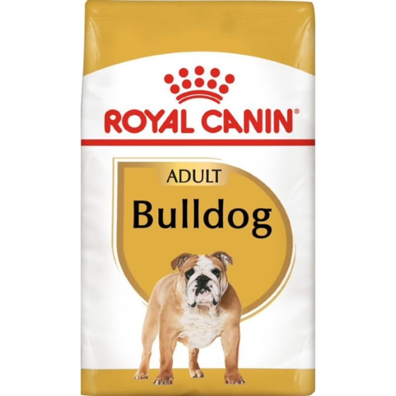 Royal Canin Bulldog Adult - Saco 12 KG