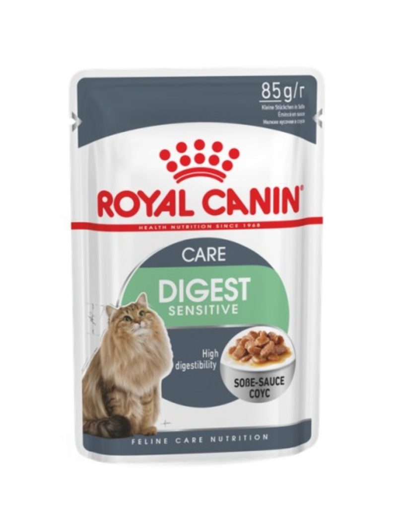 Royal Canin Digestive Sensitive (salsa) - Caja 12 x 85 g