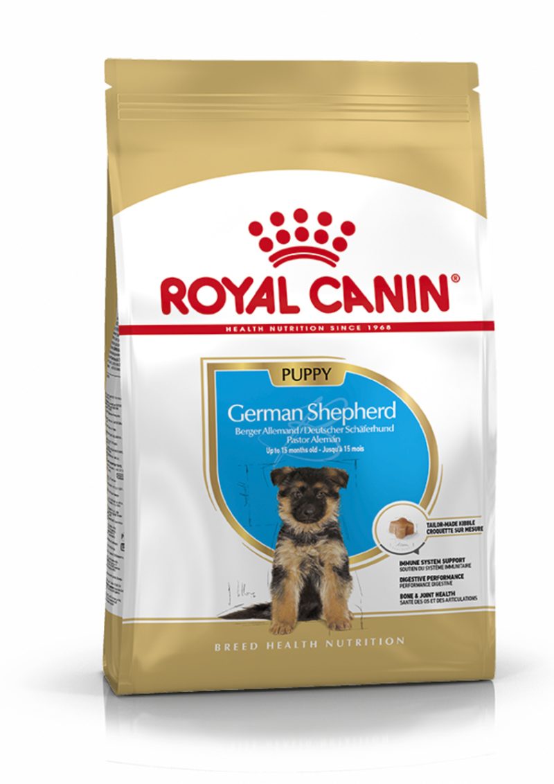 Royal Canin German Shepherd Puppy - Saco 12 KG
