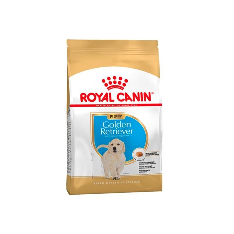 Royal Canin Golden Retriever Puppy - Saco 12 KG