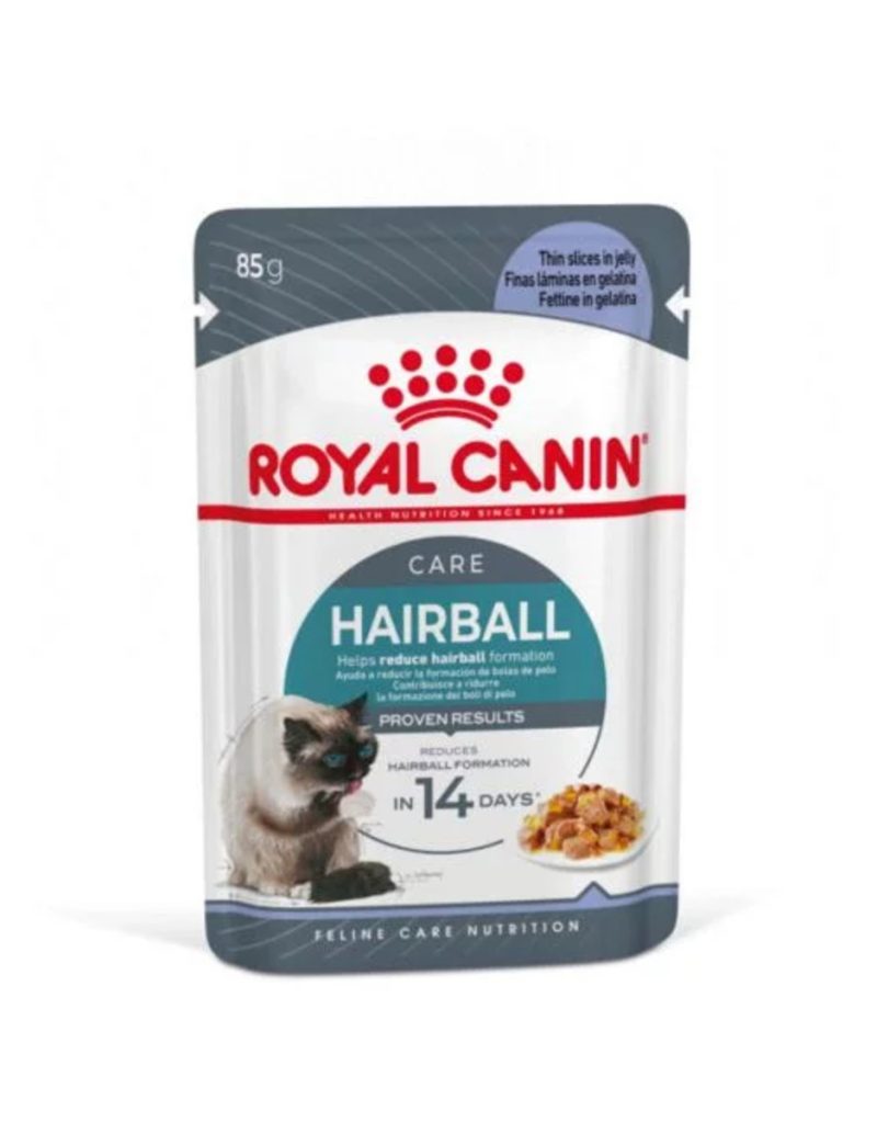 Royal Canin Hairball Care (gelatina) - Caja 12 x 85 g