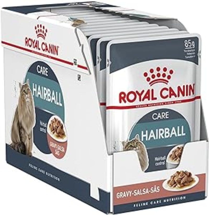 Royal Canin Hairball Care (salsa) - Caja 12 x 85 g