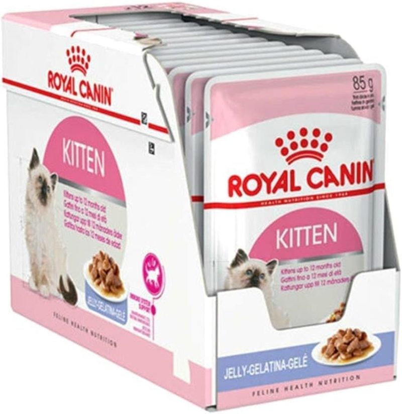 Royal Canin Kitten (salsa) - Caja 12x85 g