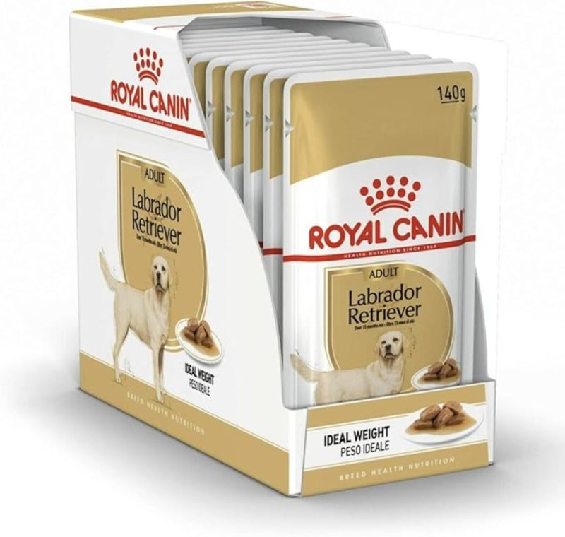 Royal Canin Labrador Adult - Caja 10 x 140 g