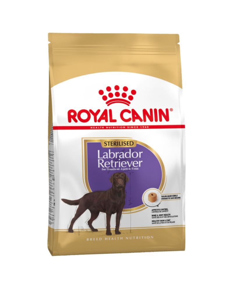 Royal Canin Labrador Retriever Adult Sterilised, 12 KG