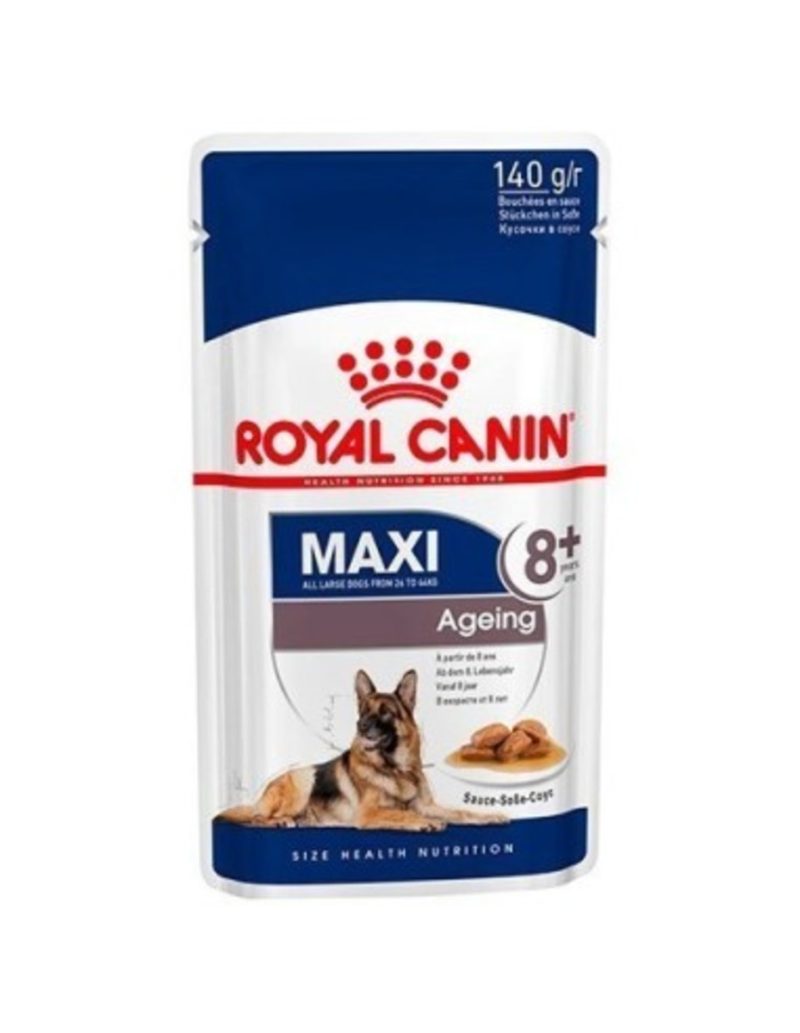 Royal Canin Maxi Ageing - Caja 10 x 140 g